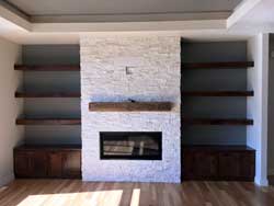 A custom kitchen in a home custom designed and built by Bachmeier Custom Homes